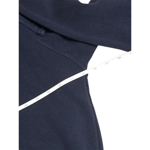 Murray State Men’s Medium Navy Quarter Zip Kangaroo Pouch Hoodie Racers College - Picture 7 of 9